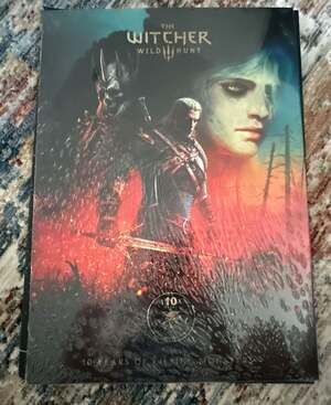 Displate The Witcher 3: Wild Hunt 10th Anniversary Metal Poster